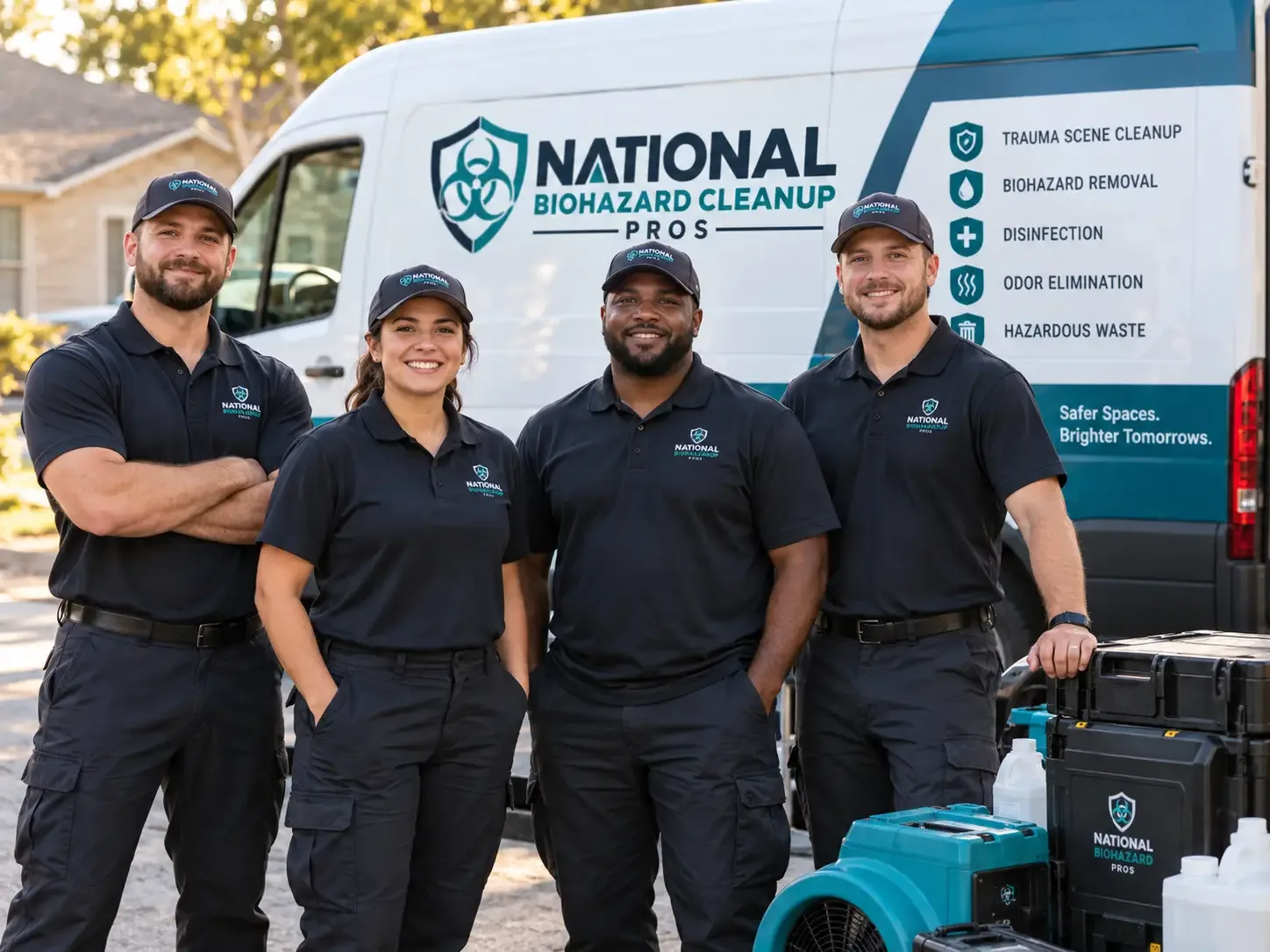 Biohazard Cleanup company in Bahama, NC