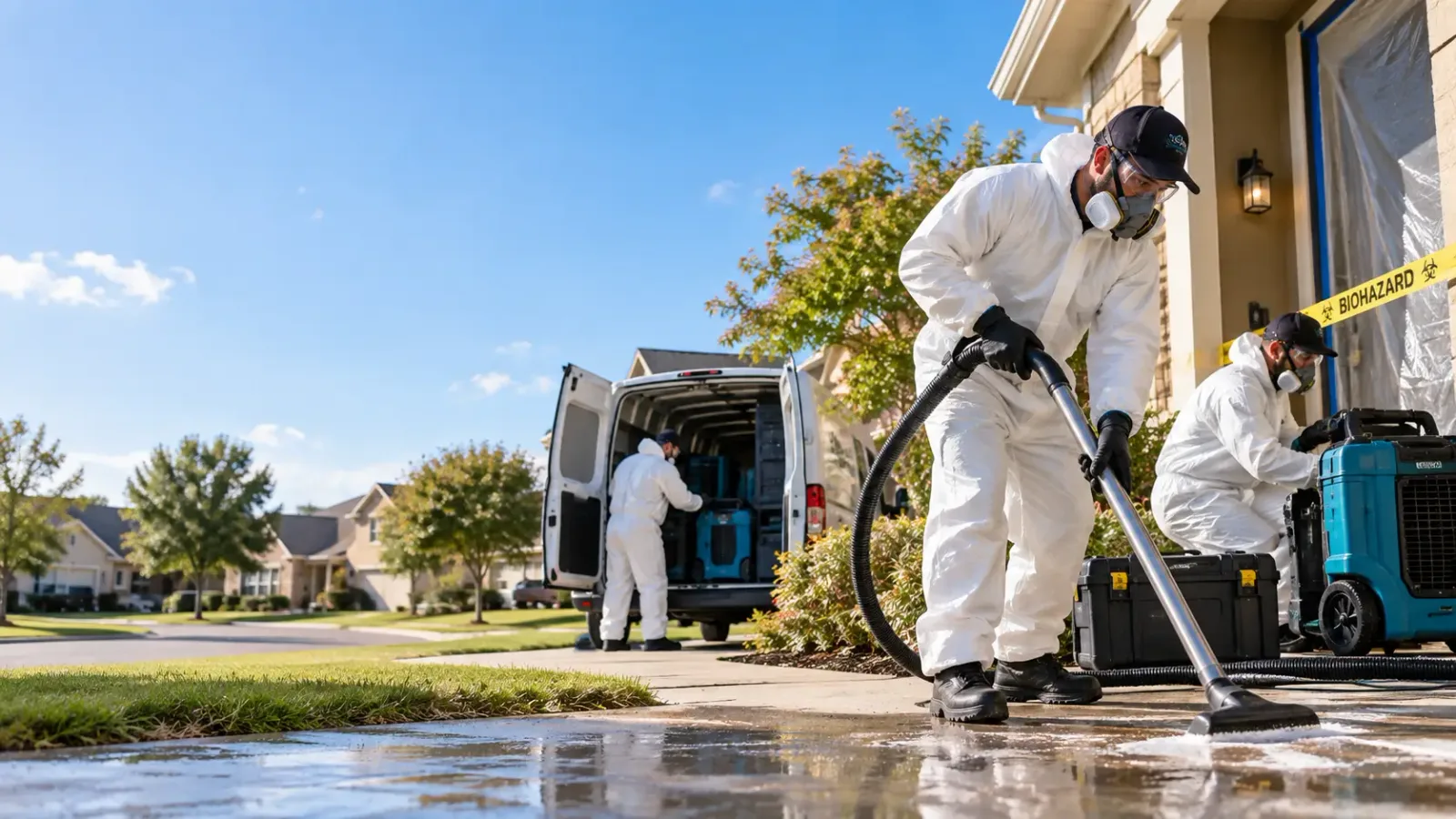 Biohazard Cleanup in Bahama, NC